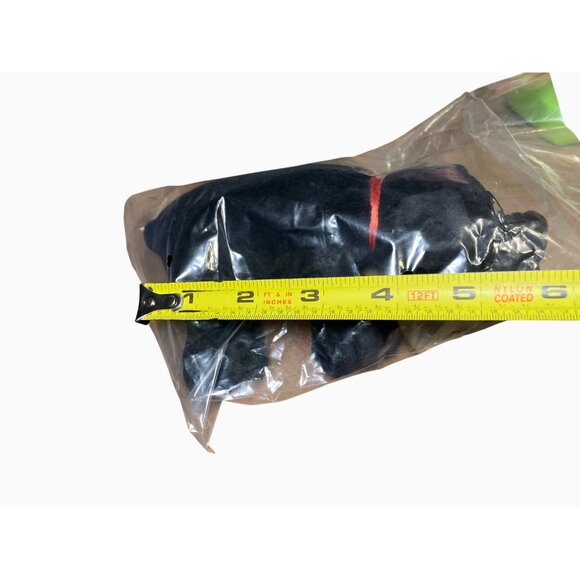 Tonka Pound Puppies Plush Toy Black Machine Washable Vintage 1986 - Picture 13 of 15